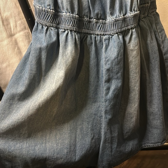 Mossimo Jean Romper Size S - Picture 3 of 3